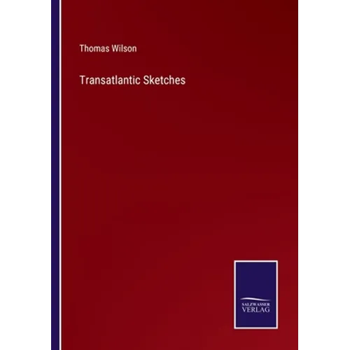 Transatlantic Sketches - Paperback