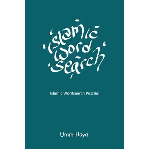 Islamic Wordsearch Puzzles: Book 2 - Paperback