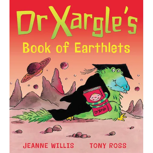 Dr Xargle's Book of Earthlets - Paperback