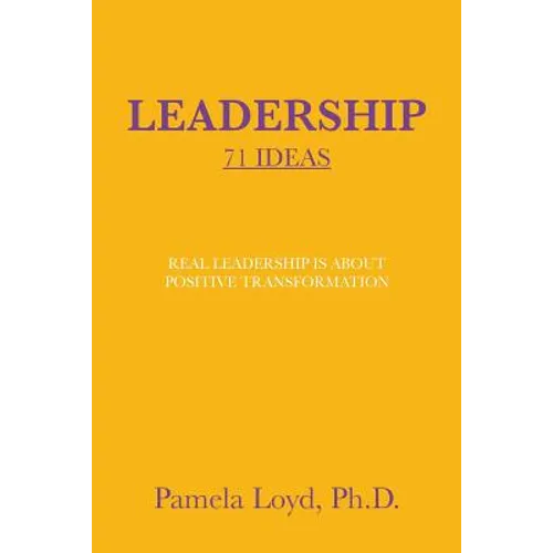 Leadership: 71 Ideas - Paperback
