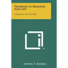 Problems In Religion And Life: A Manual For Pastors - Paperback