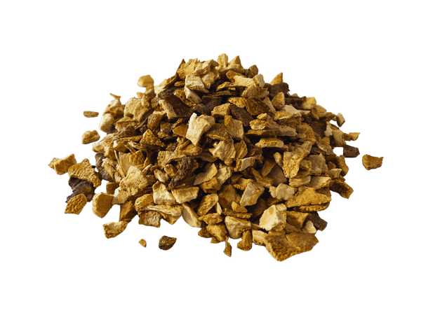 Lemon Peel, Cut, Sifted