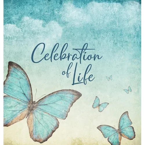 Celebration of Life - Family & Friends Keepsake Guest Book to Sign In with Memories & Comments: Family & Friends Keepsake Guest Book to Sign In with M - Hardcover