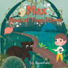 Max and the Magical Yoga Forest: An Enchanting Yoga Adventure with Activity Pages for Kids Ages 4-8 (62 pages) - Journey into Mindfulness: Puzzles, Me - Paperback