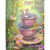 Fairy Tale Fantasia Coloring Book: A Hand-Drawn Coloring Journey with Whimsical and Fantasy Creatures - Paperback