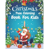 Christmas Tree Coloring Book For Kids: Who Loves Color About Christmas Holiday Great Gift Idea For Kids Ages 4-8 - Paperback