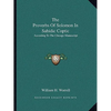 The Proverbs Of Solomon In Sahidic Coptic: According To The Chicago Manuscript - Paperback