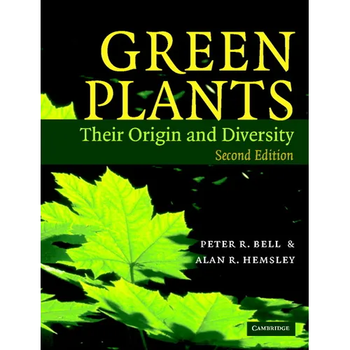 Green Plants - Paperback