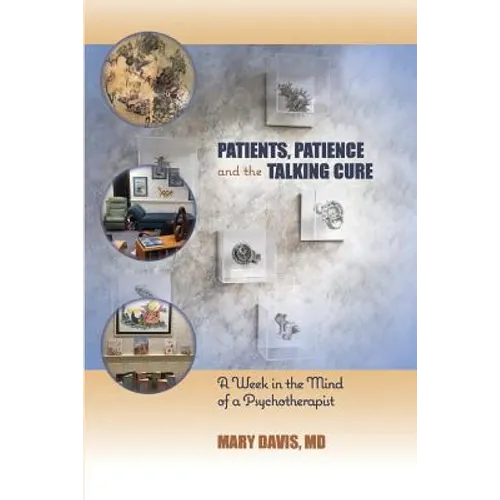 Patients, Patience, and the Talking Cure: A Week in the Mind of a Psychotherapist - Paperback