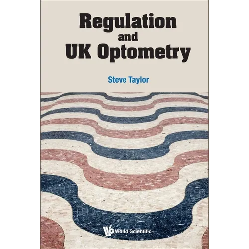 Regulation and UK Optometry - Paperback