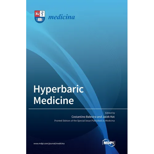 Hyperbaric Medicine - Hardcover
