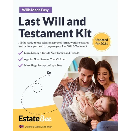 Last Will and Testament Kit - Paperback