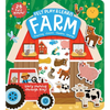 Farm Touchy-Feely Felt Play & Learn: Early Learning Made Fun with Felt - Board Book