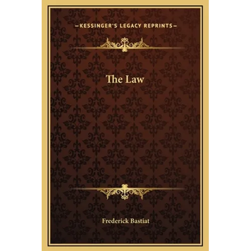 The Law - Hardcover