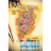 Pretty Flowers Easy Color Book - Paperback