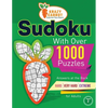 Sudoku With Over 1000 Puzzles: Answers at the Back - Hard, Very Hard and Extreme Levels - For Adults - Value Edition - Volume 2 - Paperback