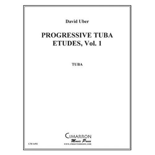 Progressive Tuba Etudes, vol. 1 - Paperback