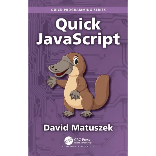 Quick JavaScript - Paperback