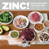 Zinc! Foods That Give You Daily Zinc - Healthy Eating for Kids - Children's Diet & Nutrition Books - Paperback