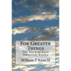 For Greater Things: The Story of Saint Stanislaus Kostka - Paperback