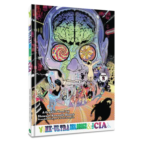 Project Mk-Ultra: Sex, Drugs, and the Cia, Vol. 2 - Hardcover