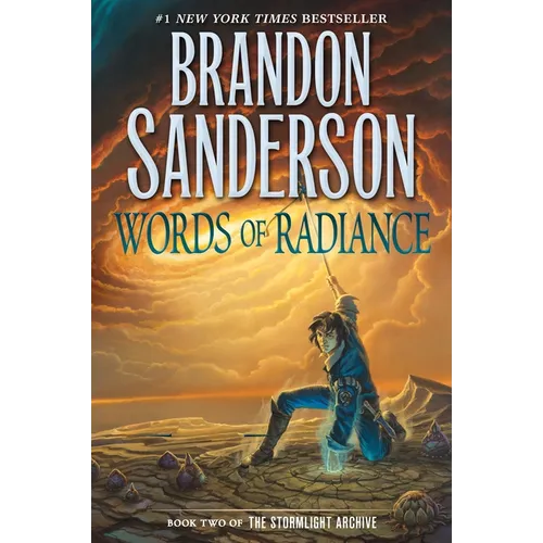 Words of Radiance: Book Two of the Stormlight Archive - Paperback