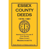 Essex County Deeds, 1678-1681, Abstracts of Volume 5, Copy Books, Essex County, Massachusetts - Paperback
