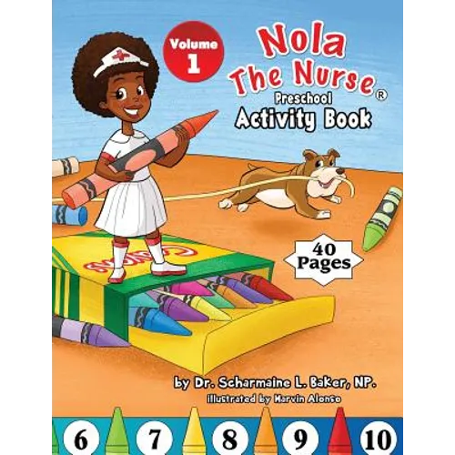 Nola The Nurse Preschool Activity Book - Paperback