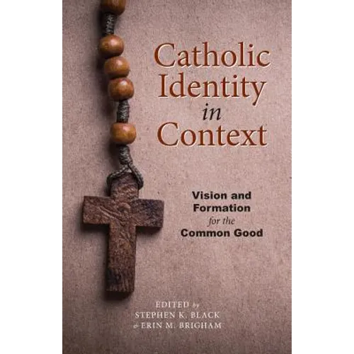 Catholic Identity in Context: Vision and Formation for the Common Good - Paperback