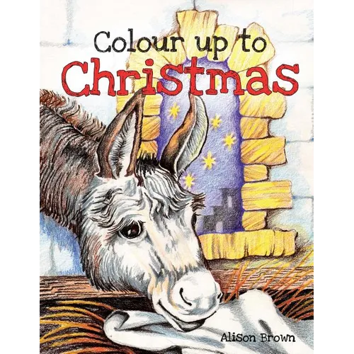 Colour up to Christmas - Paperback