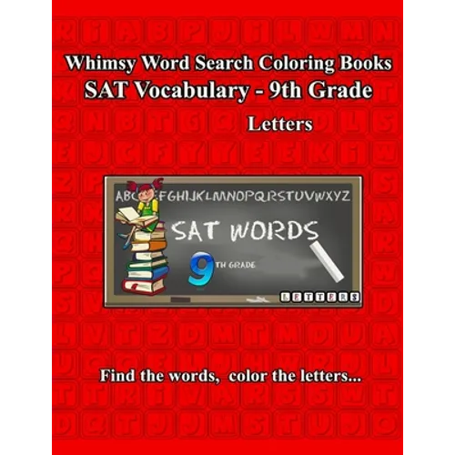 Whimsy Word Search, SAT Vocabulary - 9th grade - Paperback