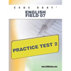 Ceoe Osat English Field 07 Practice Test 2 - Paperback