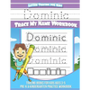 Dominic Letter Tracing for Kids Trace my Name Workbook: Tracing Books for Kids ages 3 - 5<br> Pre-K & Kindergarten Practice Workbook<br> - Paperback