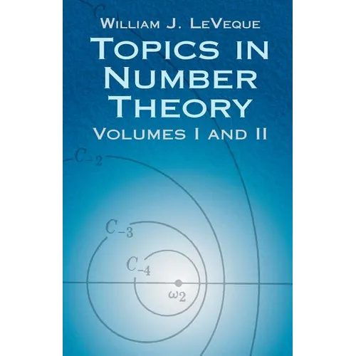 Topics in Number Theory, Volumes I and II - Paperback