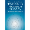 Topics in Number Theory, Volumes I and II - Paperback