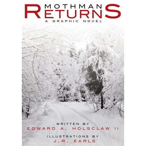 Mothman Returns: A Graphic Novel - Paperback