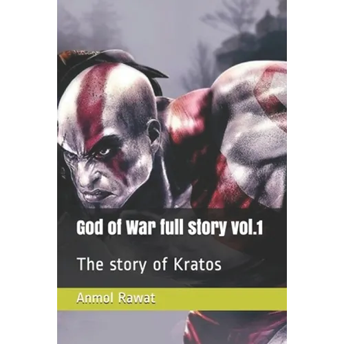 God of War full story vol.1: The story of Kratos - Paperback