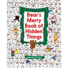 Bear's Merry Book of Hidden Things: Christmas Seek-And-Find: A Christmas Holiday Book for Kids - Hardcover