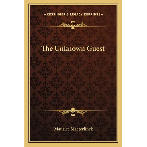 The Unknown Guest - Paperback
