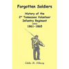 Forgotten Soldiers: History of the 2nd Tennessee Volunteer Infantry Regiment (USA) 1861-1865 - Paperback