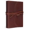ESV Student Study Bible (Natural Leather, Brown, Flap with Strap) - Leather