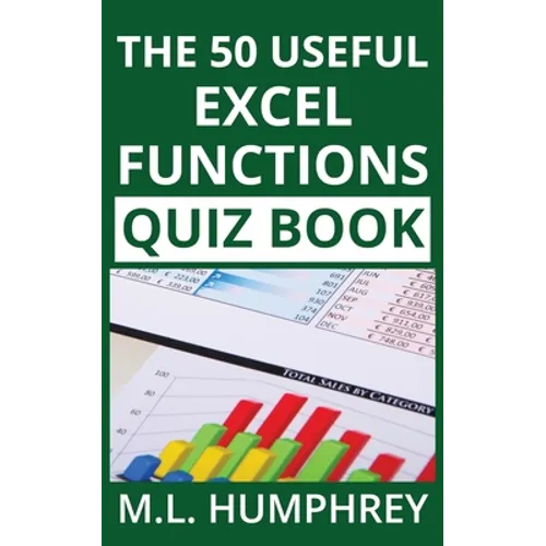 The 50 Useful Excel Functions Quiz Book - Paperback