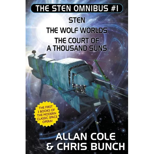 The Sten Omnibus #1: Sten, The Wolf Worlds, The Court of a Thousand Suns - Paperback