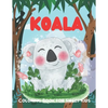 Koala Coloring Book for Sweet Kids: A funny koala coloring book for kids who loves koala - Paperback