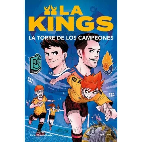La Torre de Los Campeones. Libro Oficial de la Kings League / The Tower of Champions - Paperback
