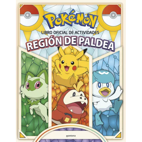 Pokémon Libro Oficial de Actividades - Región de Paldea / Pokémon the Official Activity Book of the Paldea Region - Paperback