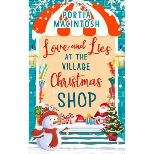 Love and Lies at The Village Christmas Shop - Paperback