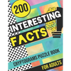 200 Interesting Facts Cryptograms Puzzle Book for Adults: Large Print Variety of Fun & Relaxing Cryptograms Puzzle Books for Adults with Hints to Keep - Paperback