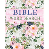 Bible Word Search: 70 Bible Themed & 70 Popular Hymns Puzzle Book For Adults - Paperback