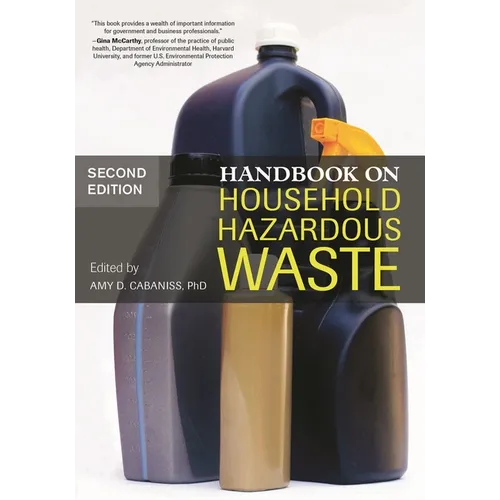 Handbook on Household Hazardous Waste - Paperback